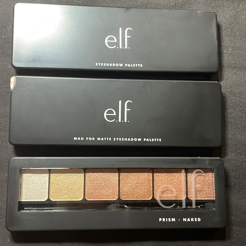 3 E.L.F Palettes